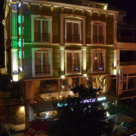 Üçkale Otel Restaurant Bostanci Exterior foto
