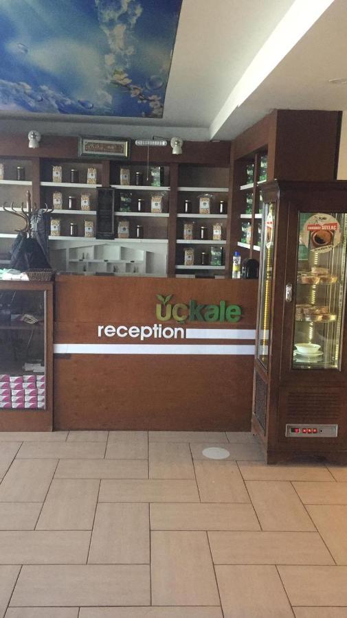 Üçkale Otel Restaurant Bostanci Exterior foto