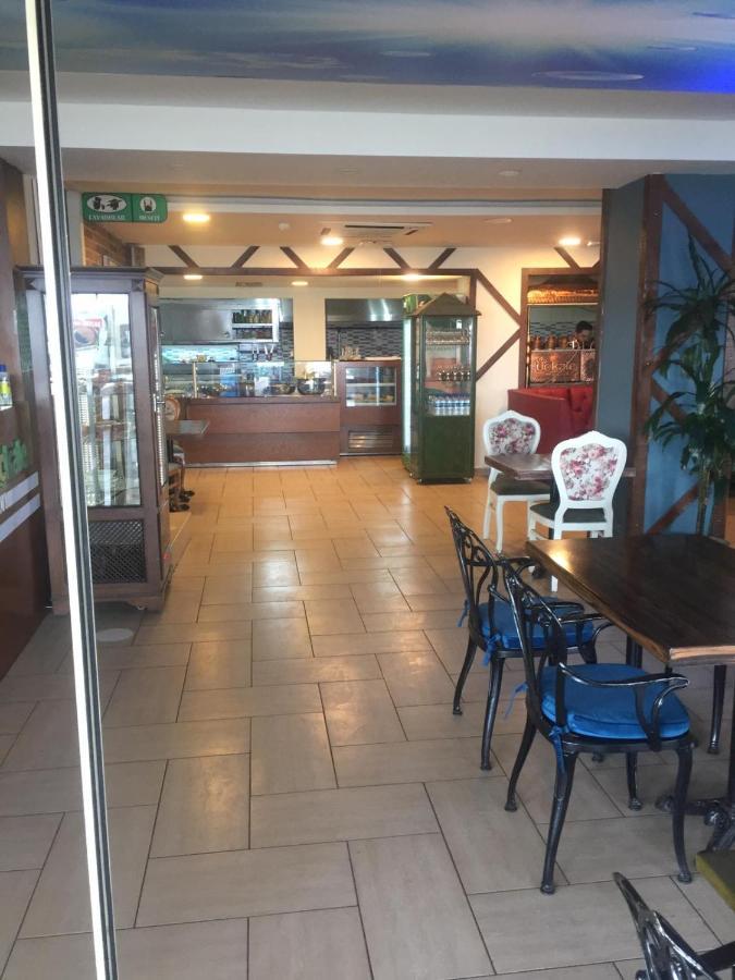 Üçkale Otel Restaurant Bostanci Exterior foto