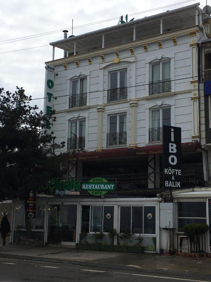 Üçkale Otel Restaurant Bostanci Exterior foto