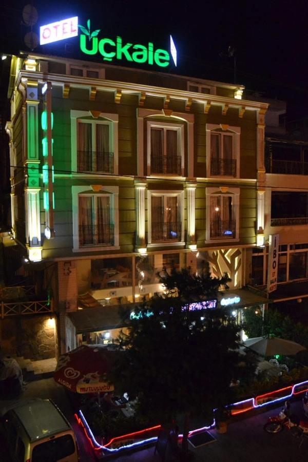 Üçkale Otel Restaurant Bostanci Exterior foto