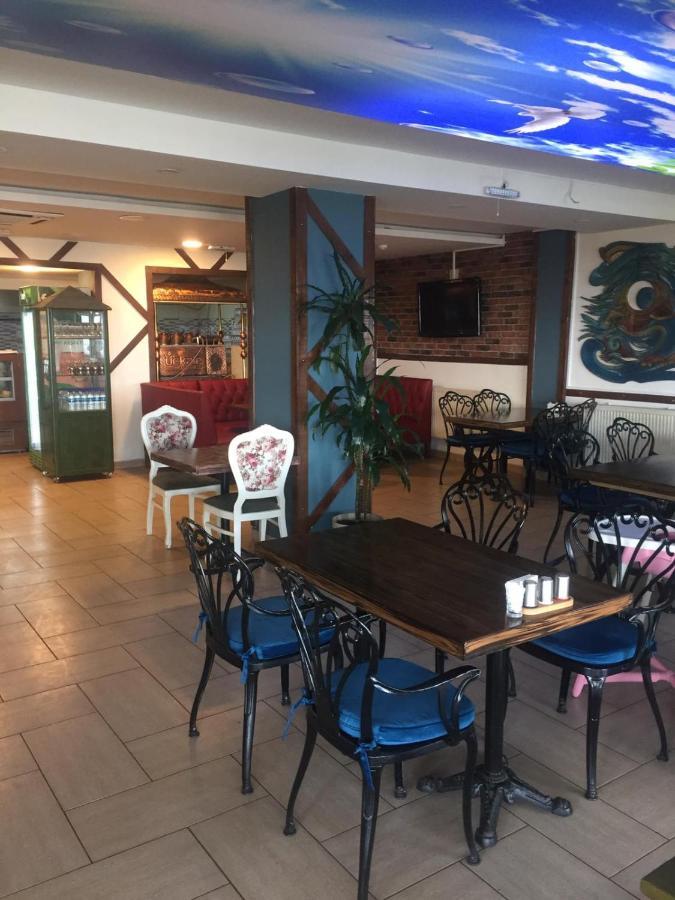 Üçkale Otel Restaurant Bostanci Exterior foto