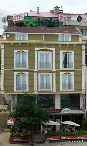 Üçkale Otel Restaurant Bostanci Exterior foto